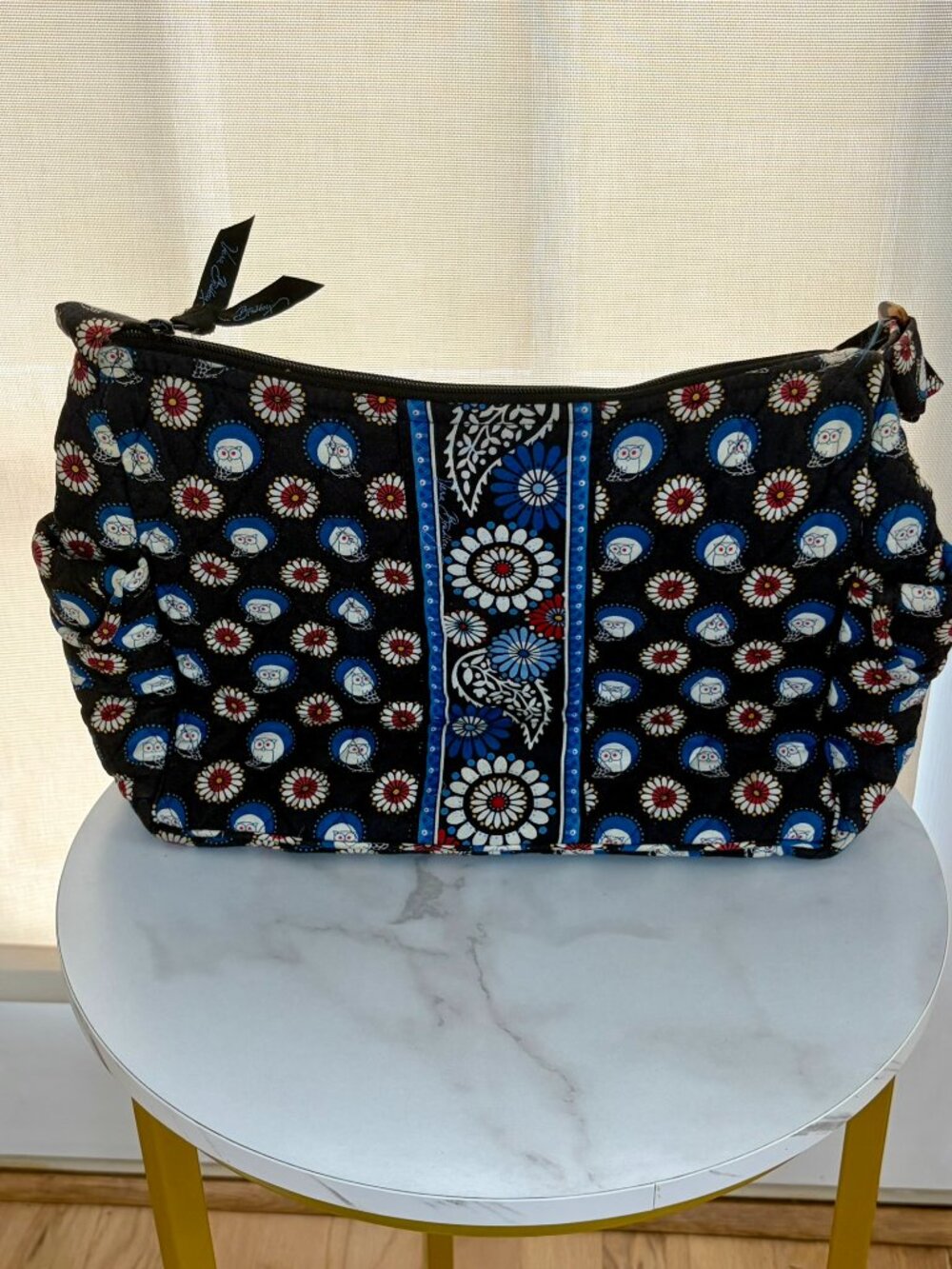 Vera Bradley 'Night Owl' Maggie Shoulder Bag